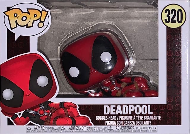 comprender No hagas lona Funko Pop Marvel Deadpool 320 - Fridafunko Tienda Funko Pop!