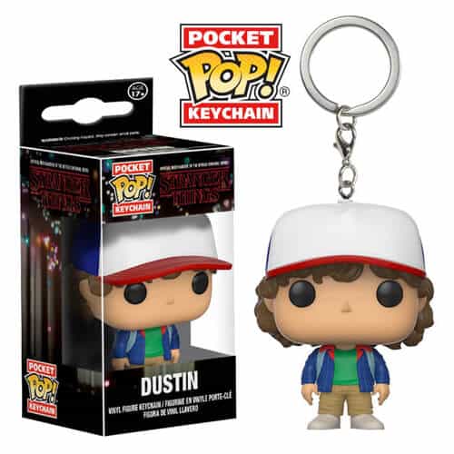 Pocket Pop! Keychain Justin Stranger Things
