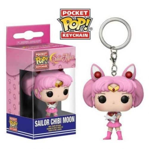 Pocket Pop! Keychain Sailor Chibi Moon