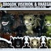 Funko Pop Pack Drogon,Viserion & RhaegalJPG