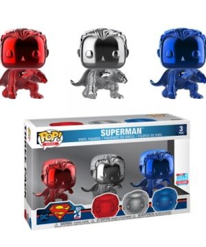 Funko_Pop_Superman_Justice_League_Chrome_3_Pack_Fall_Convention