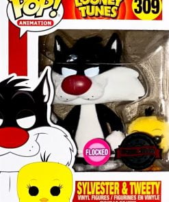 funko-pop-sylvester-and-tweety-flocked-309