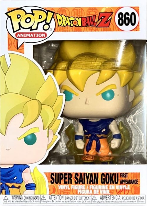 Super Saiyan Goku St Appearance Fridafunko Tienda Funko Pop