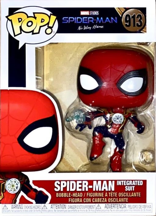 Funko-pop-Spider-man-No-Way-Home -integrated-fortnite-