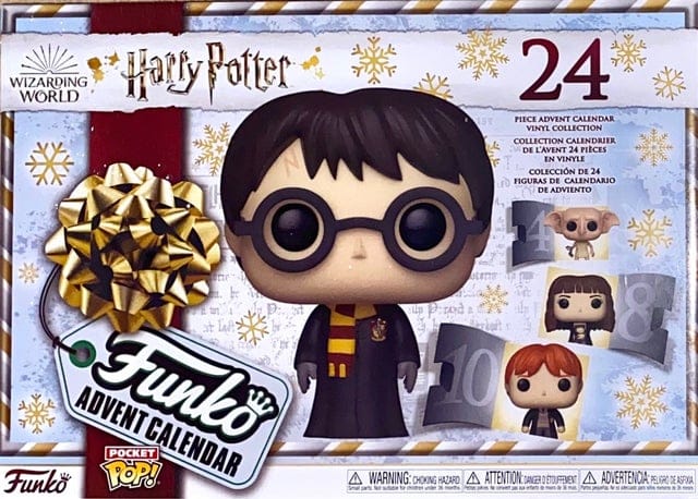 material gobierno Mula Calendario Adviento Harry Potter 2021 - Fridafunko tienda Funko Pop!