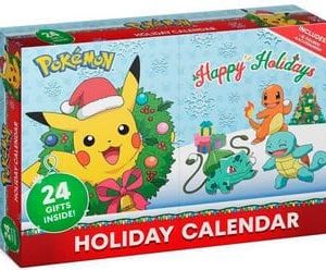 Calendario de adviento pokemon 2021