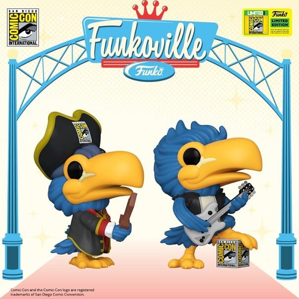 Funkoville 2022 Toucan San Diego Comic Con - Tienda Online Funko Pop