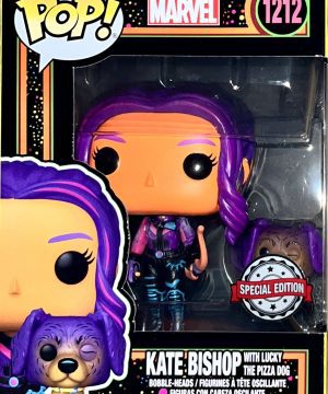 funko-pop-Marvel-kate-bishop-with-lucky-the-pizza-dog-black-light-1212
