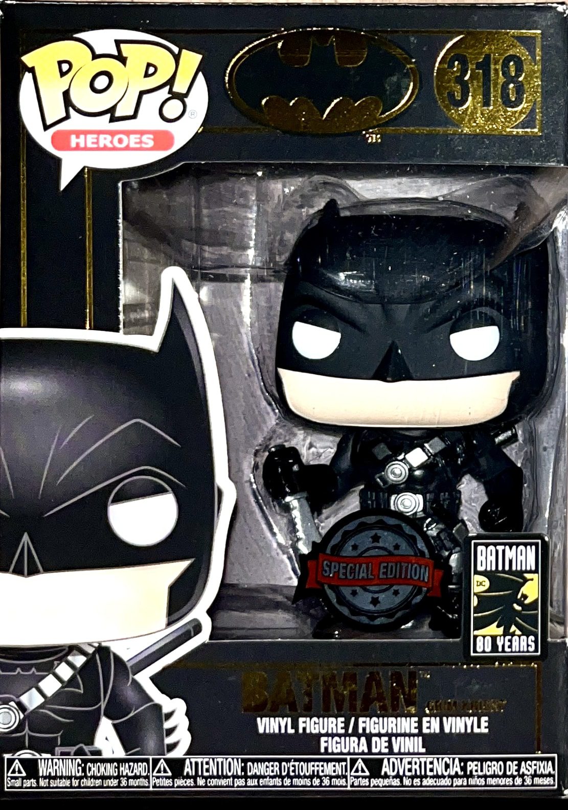 Funko Batman Grim Knight - tienda Funko Pop!