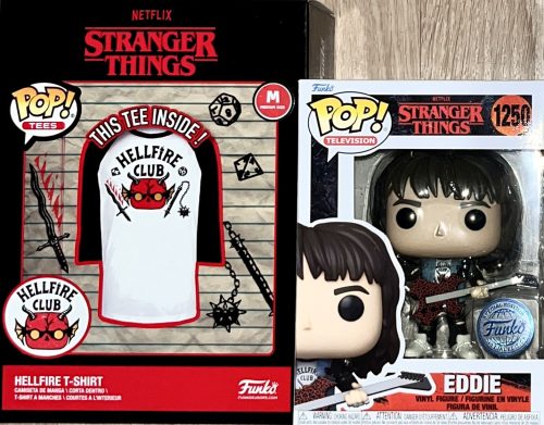 Funko-Pack-with-guitar-and-shirt-hellfire-size-m