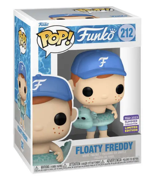 funko-pop-freddy funko-floaty-freddy-summer-convention-limited-edition-2023