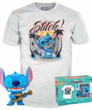 POP & Tee Disney Stitch Ukelele Exclusive-2
