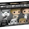 Funko Pop Star Wars 5 pack 2022 Galactic COnvention Exclusive
