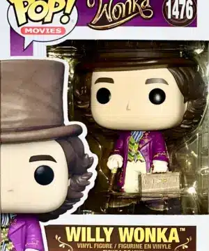 Figurine Funko Pop Willy Wonka 1476 Wonka