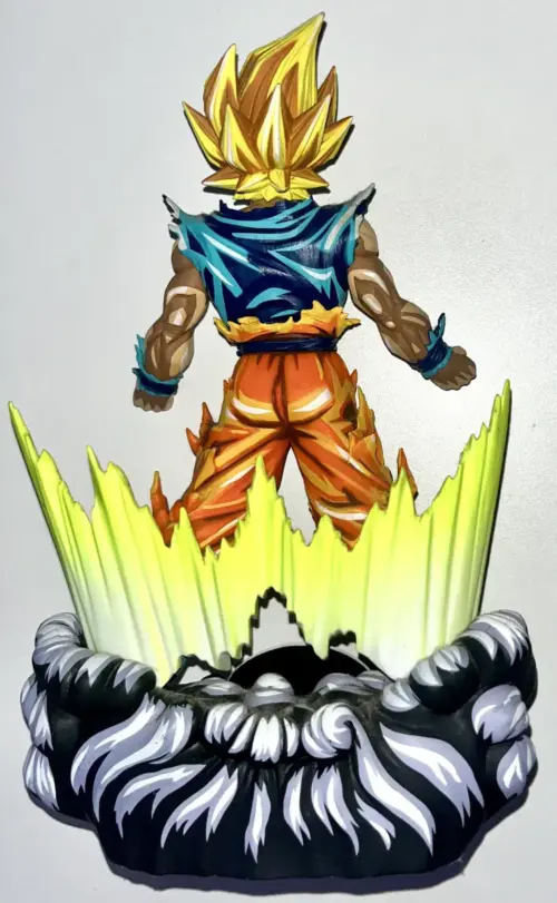 Figura Banpresto Goku Super Saiyan Fridafunko Tienda Online Funko Pop