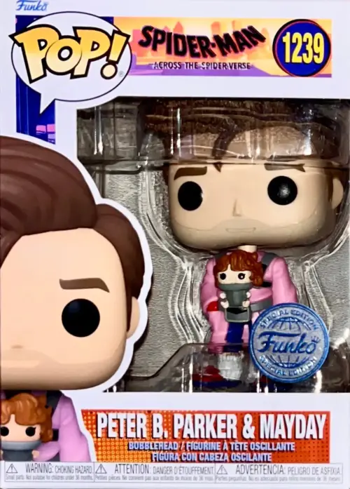 funko-pop-marvel-spider-man-across-the-spider-verse-peter b.-parker-and-mayday-1239-2